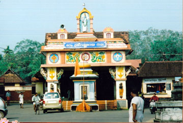 Tiruvalla Gopuram